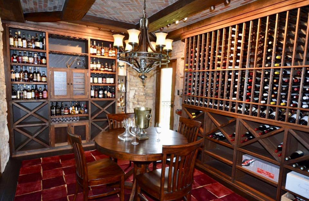 Underground Wine Cellar and Tasting Room