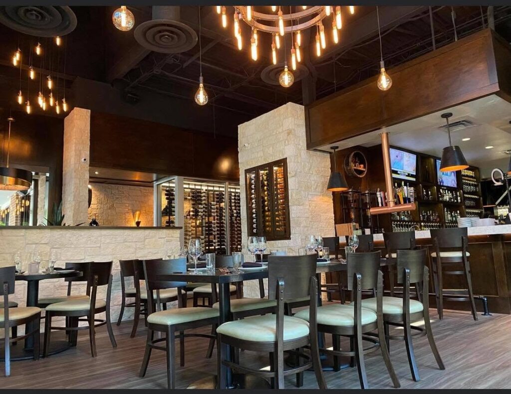 Avanti Restaurant in Dallas, Texas